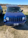 2009 Jeep Patriot 4 door blue clean title runs & drives vin#1J4FT28A59D124307
