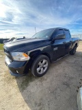 2015 Dodge Ram 1500 Crew Cab 2WD 134K runs & drives everything works like it should Salvage title