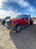 1999 ford F350 crew Cab 2WD 7.3 112 AC runs & drives clean title