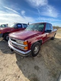 1997 Chevy 1500 Ext Cab Shows 154K runs & drives clean title