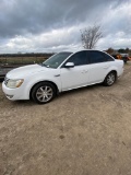 2009 Ford Taurus runs & drives good needs waterpump, doesn’t have title, does have all papers to get