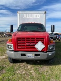 2003 GMC C6500 173K Cat engine C-7 20' box standard trans,lift gate no leaks runs & drives no issues