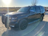 2015 Chevy Tahoe LTZ 4WD Shows 195K Fully loaded,3rd row, AC,heat Runs & drives clean title