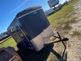 5x10 enclosed Trailer with title
