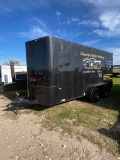2019 6 1/2'x14' 6 1/2 Cargo craft Cargo trailer (2) 3500 Axles with brakes pressure washing rig ever