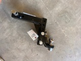 Drop Hitch with lock