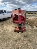 12' GN Trailer with oil well hydraulic tester, detroit diesel engine