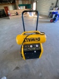 Dewalt Air Compressor works