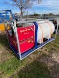 New Blue Viper 4000 PSI Heated pressure washer with 250 gallon tank