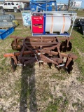 3 pt 6 ft disk with clean outs