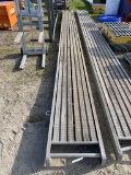 24' alluminum scaffold