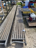 24' alluminum scaffold