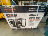 Gasoline water pump