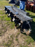 JCT Quick Attach 5' tiller