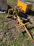 Hay King 3 point Hydraulic Hay Spear