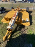 Wood 6' Pull behind Brush Cutter