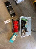 Tote of Toy cars