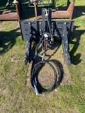 Wolverine Quick Attach 3 point attachment