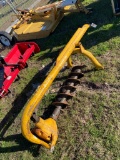 3 Point auger with PTO
