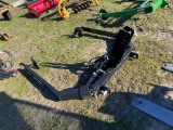 New 3 point hay unroller