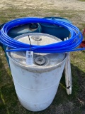 Barrels & water line
