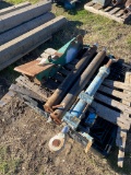 Trailer Jack & 3 Hydraulic Cylinders