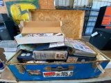 Trunk full of baseball & football cards