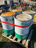 4-55 Gallon Drum with lids