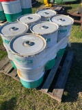 6-16 Gallon Drums with lids