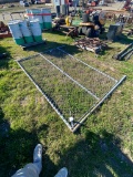 8ft. Chainlink Gate with Barb wire