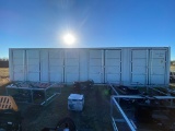 40' One trip 10 Door Storage container