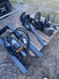 New Wolverine Quick attach Auger with 2 bits