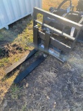New Wolverine mini Skid Pallet Forks