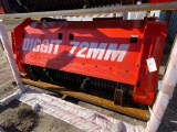 New Diggit 72mm Quick Attach Drum Mulcher