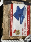 Cast Iron 400lb Anvil