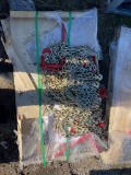 5 Ratchet boomers & 10 3/8 20' Chains
