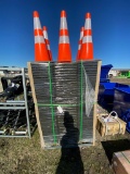 Steelman PVC saftety traffic cones 250