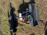 Mini Auger with 1 bit