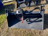 New Wolverine Quick Attach Skid steer mini combination bucket