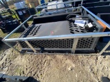 New Wolverine Quick Attach Skid Steer Rock Rake 84