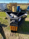 New Wolverine Quick attach Skid steer concrete chute