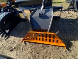 New Wolverine Quick Attach Skid steer Stump Grapple