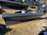 New Wolverine Quick Attach Skid Steer 6 Way Dozer blade