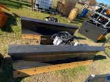 New Wolverine Quick Attach Skid Steer 6 Way Dozer blade