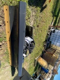 New 84 in Hydraulic Blade attachment