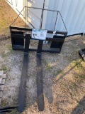 New AGT Quick Attach Pallet Forks