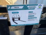 New AGT Quick Attach Pallet Forks