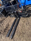 New AGT quick Hydraulic Pallet forks
