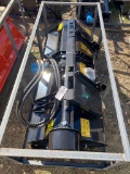 New AGT Quick Attach Flail mower