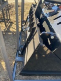 New AGT Quick attach Rock rake Bucket